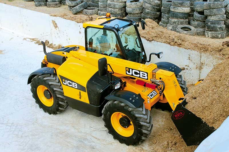 JCB 526-56 Loadall review