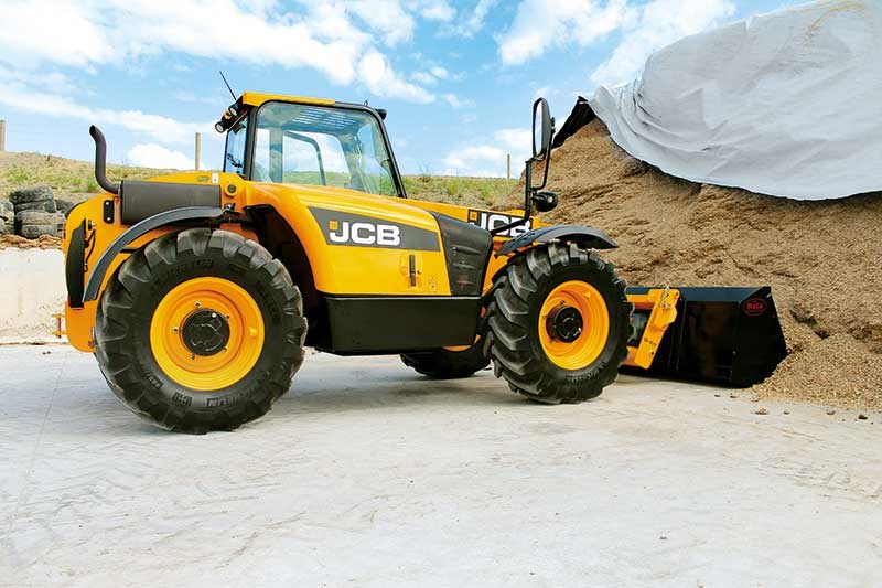 JCB 526-56 Loadall review