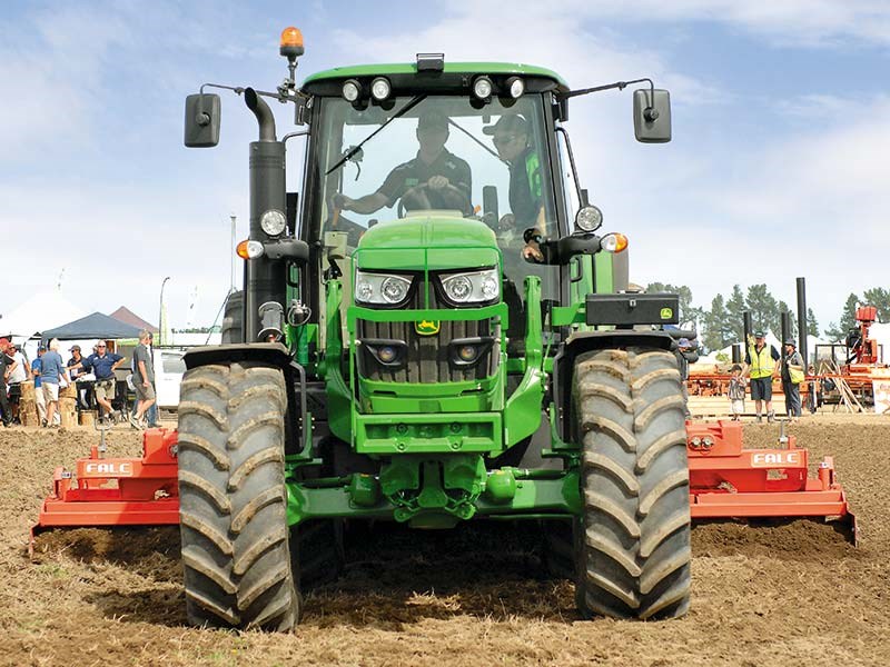 Top Tractor Shoot Out: John Deere 6150M