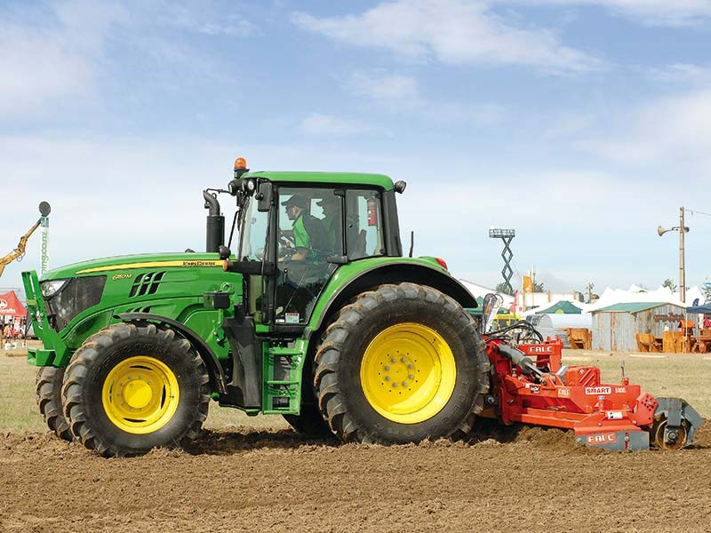 Top Tractor Shoot Out: John Deere 6150M