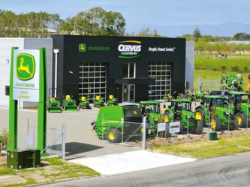 A new central hub for John Deere