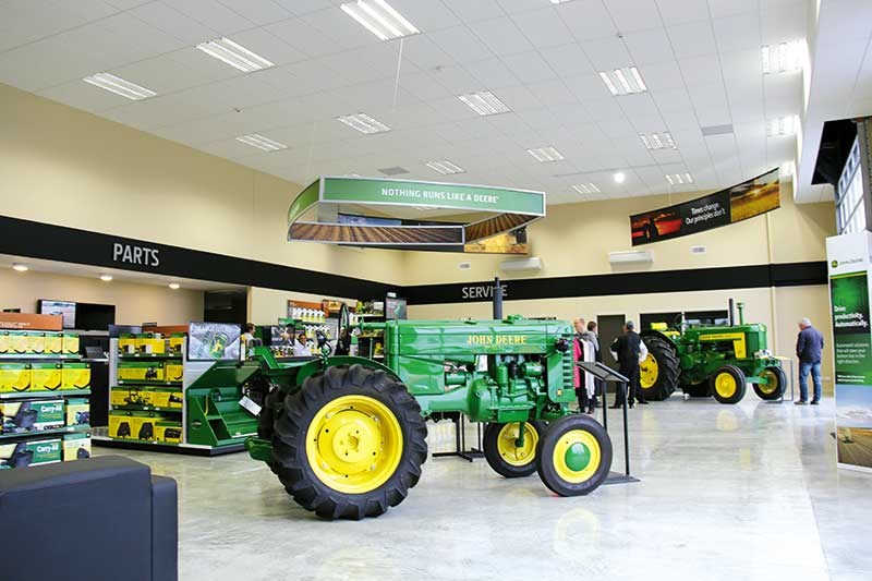 A new central hub for John Deere