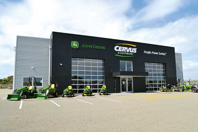 A new central hub for John Deere