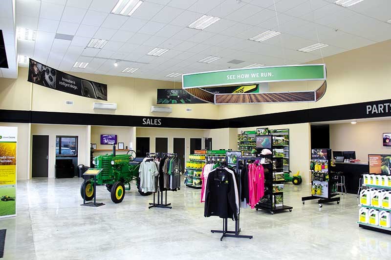 A new central hub for John Deere