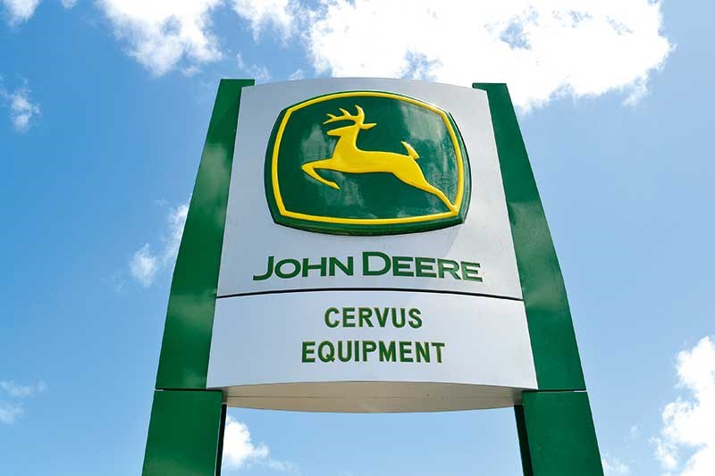 A new central hub for John Deere