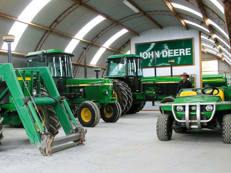 John Deere man cave