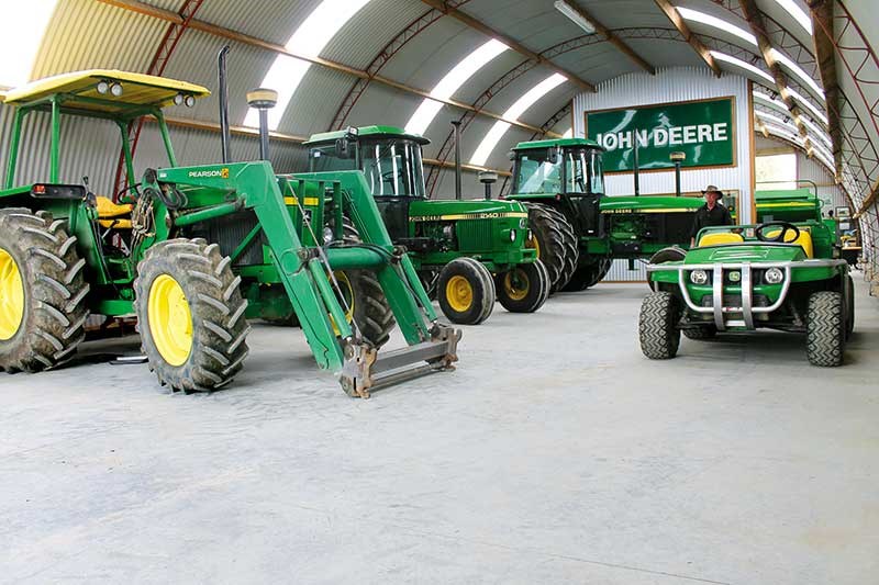 John Deere man cave