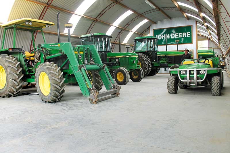 John Deere man cave