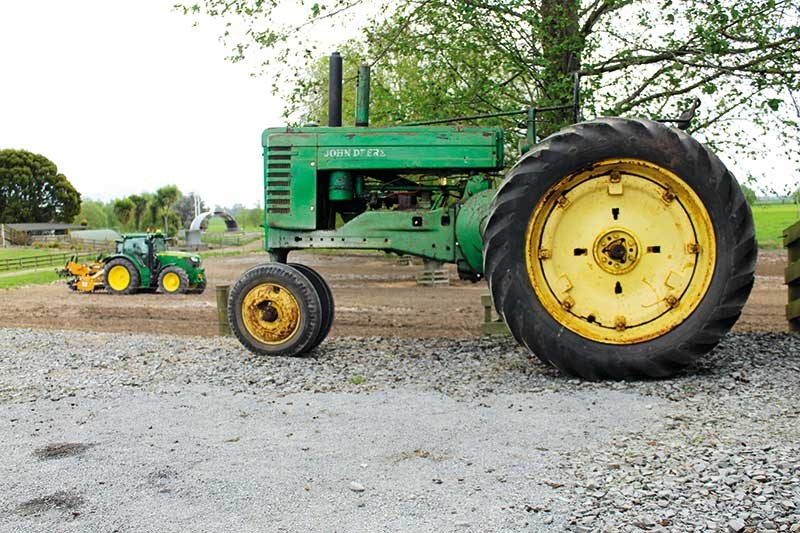 John Deere man cave