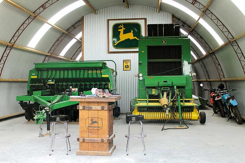 John Deere man cave