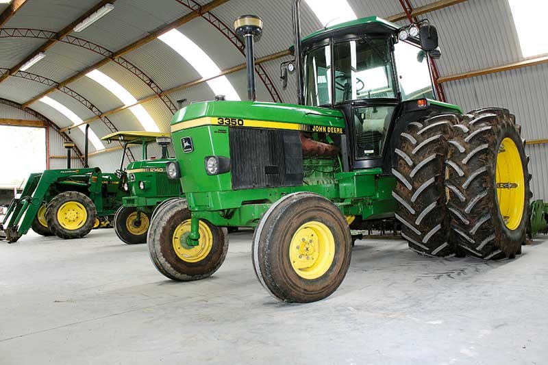 John Deere man cave