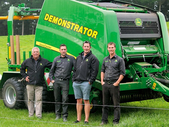 John Deere Drive Green Demo Day