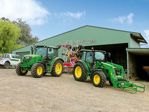 John Deere Drive Green Demo Day