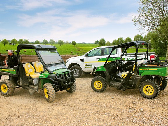 John Deere Drive Green Demo Day