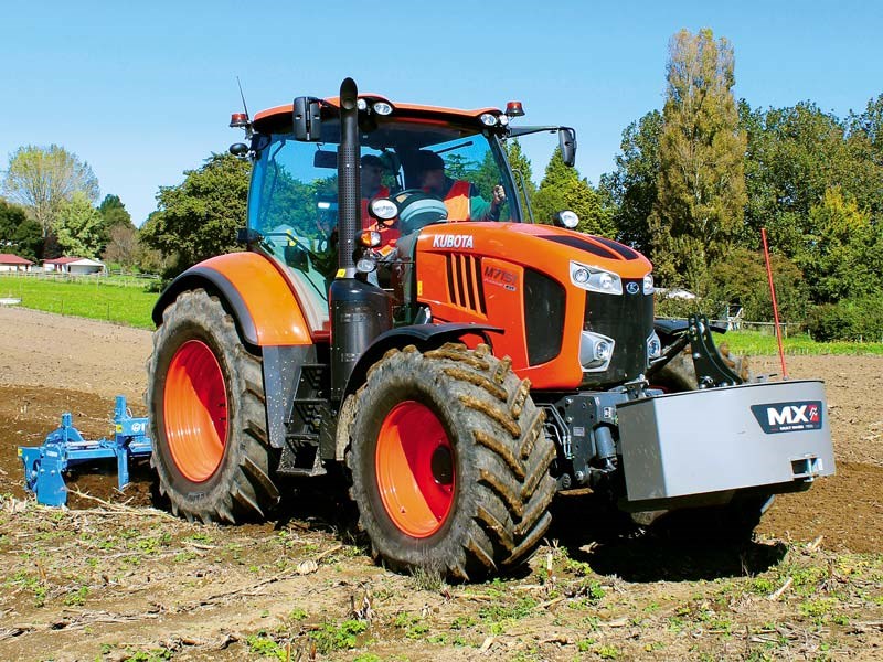 Kubota M7-1 tractor review