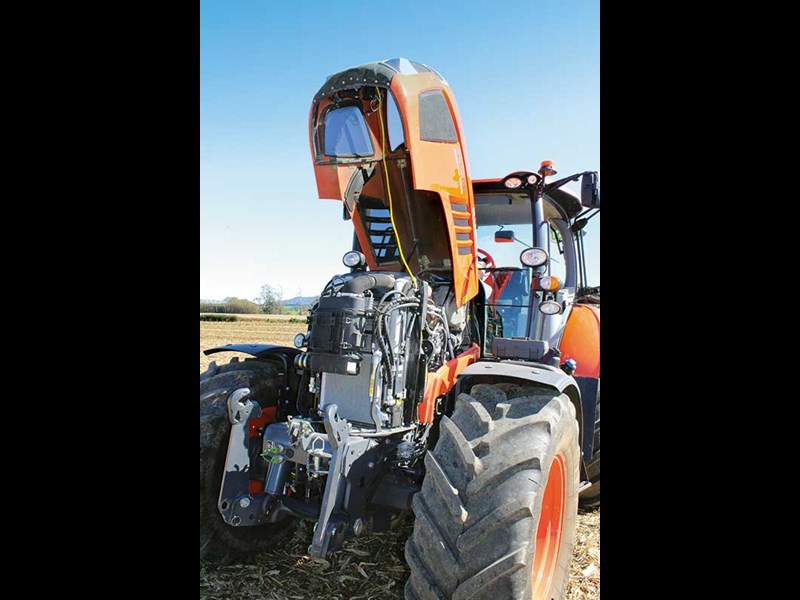 Kubota M7-1 tractor review