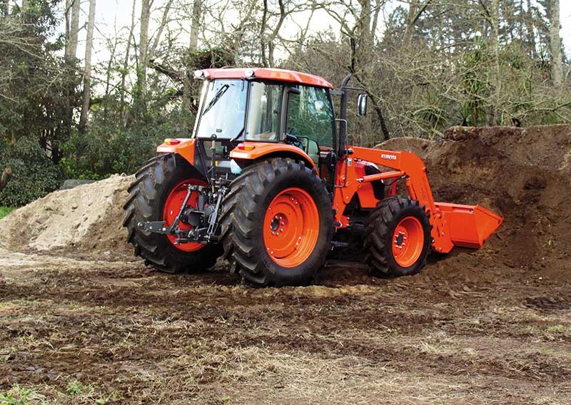 Top tractor 2016: Kubota M9540