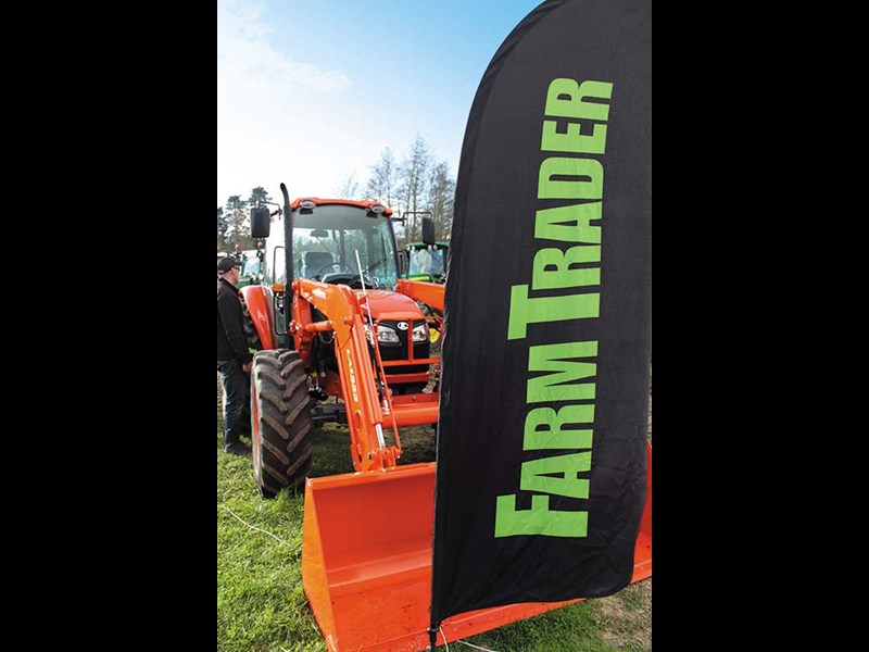 Top tractor 2016: Kubota M9540