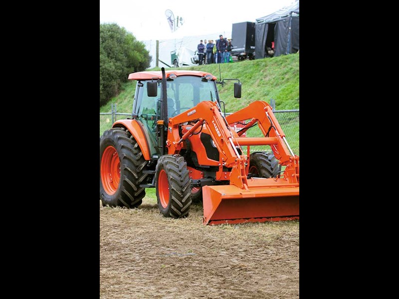 Top tractor 2016: Kubota M9540