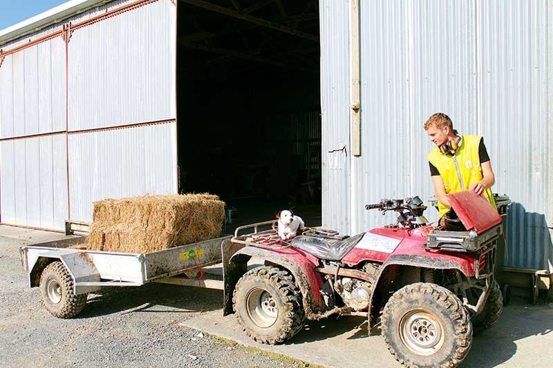 Steve Levet is working for rural contractors...