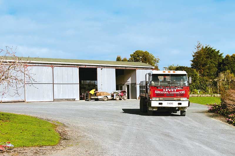 Steve Levet is working for rural contractors...