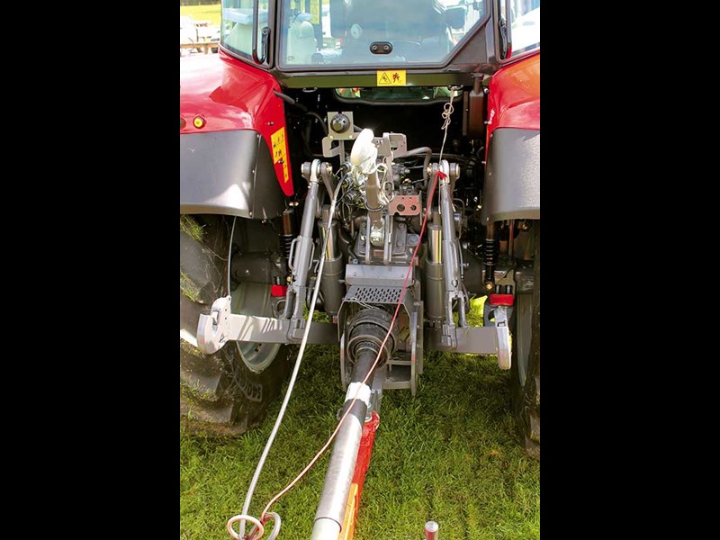 Massey Ferguson MF5612 tractor review