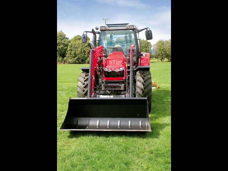 Massey Ferguson MF5612 tractor review