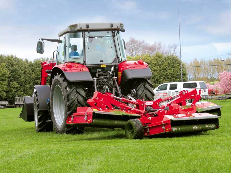 Massey Ferguson MF5612 tractor review