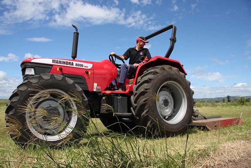 Mahindra 9500 ROPS tractor review