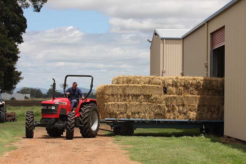 Mahindra 9500 ROPS tractor review