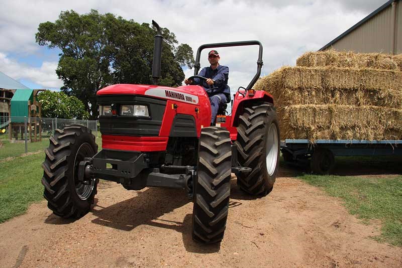 Mahindra 9500 ROPS tractor review