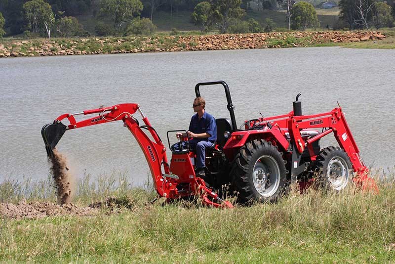 Mahindra 9500 ROPS tractor review