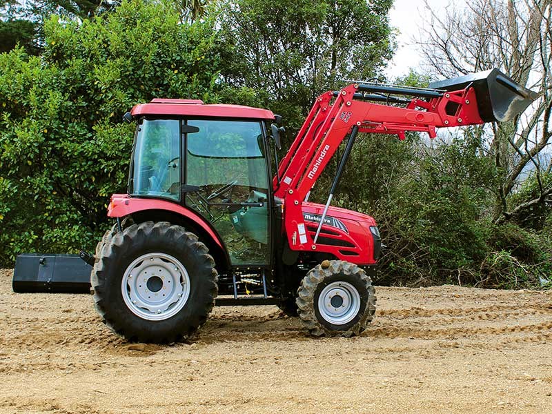 Mahindra 5010 HST tractor review