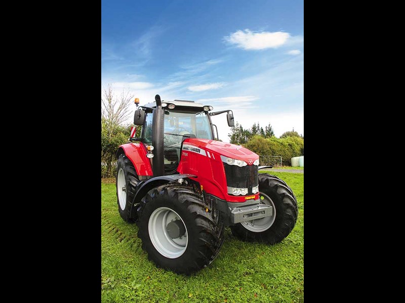 Massey Ferguson 7724 tractor review