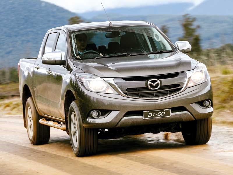 Mazda BT-50 ute review