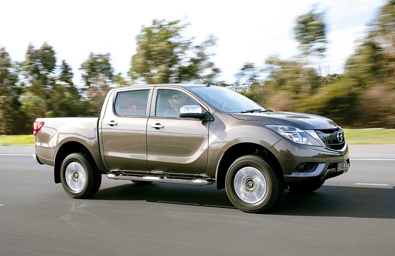 Mazda BT-50 ute review