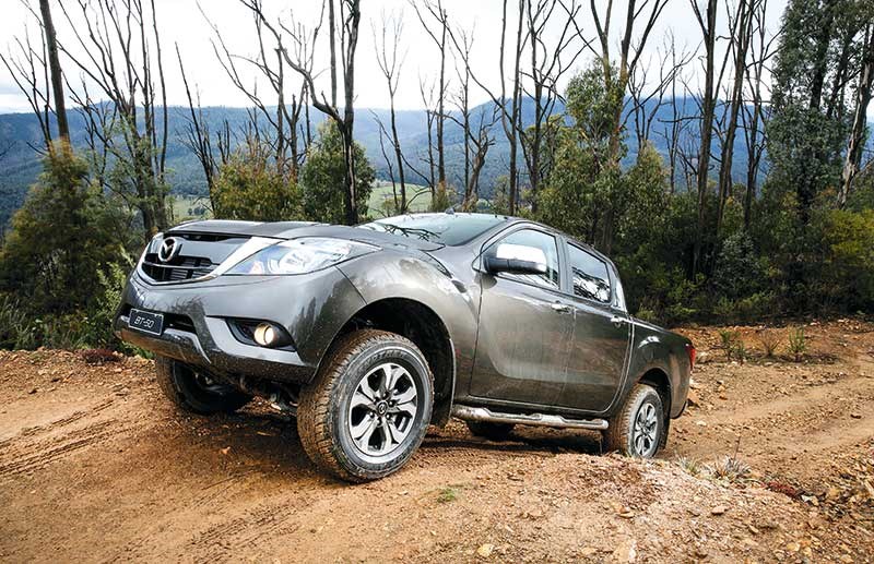 Mazda BT-50 ute review