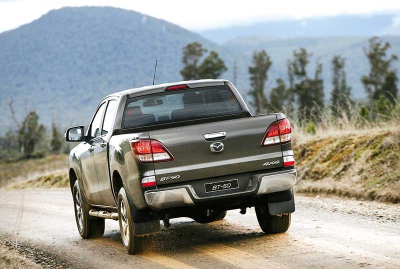 Mazda BT-50 ute review