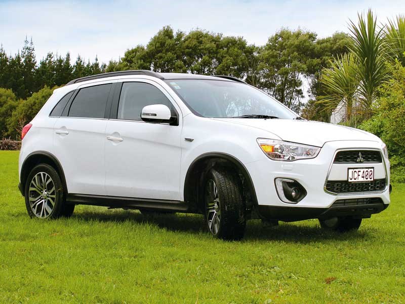 Mitsubishi ASX 2WD VRX review