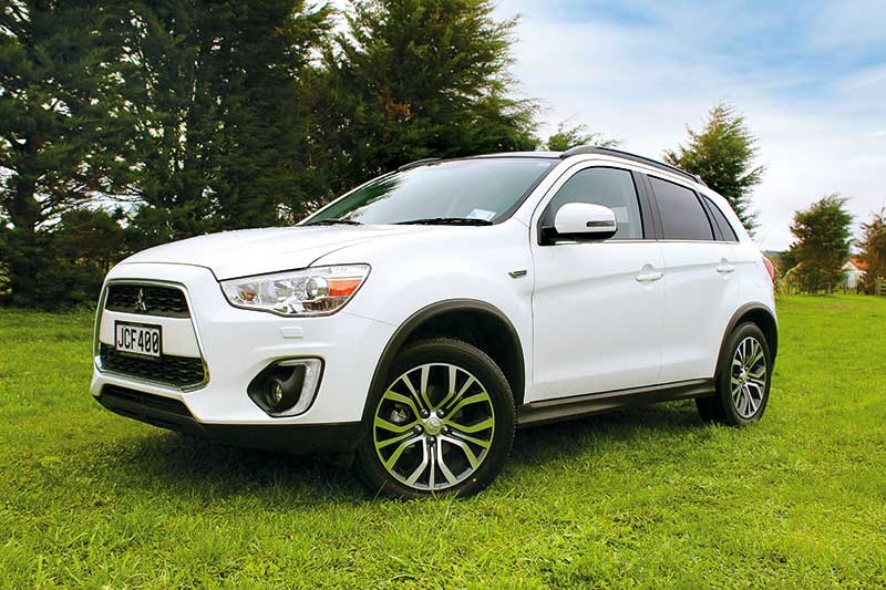 Mitsubishi ASX 2WD VRX review