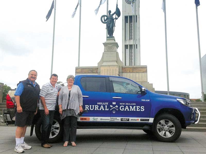 New Zealand Rural Games to shift north in 2017