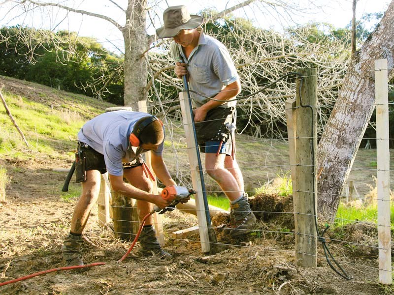 New Zealand fencing contracting trends