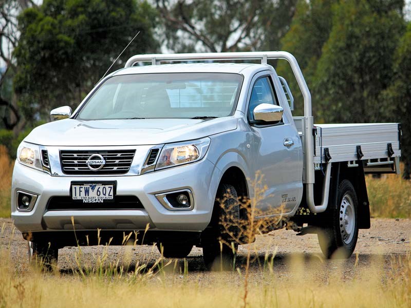 Nissan Navara NP300 range review