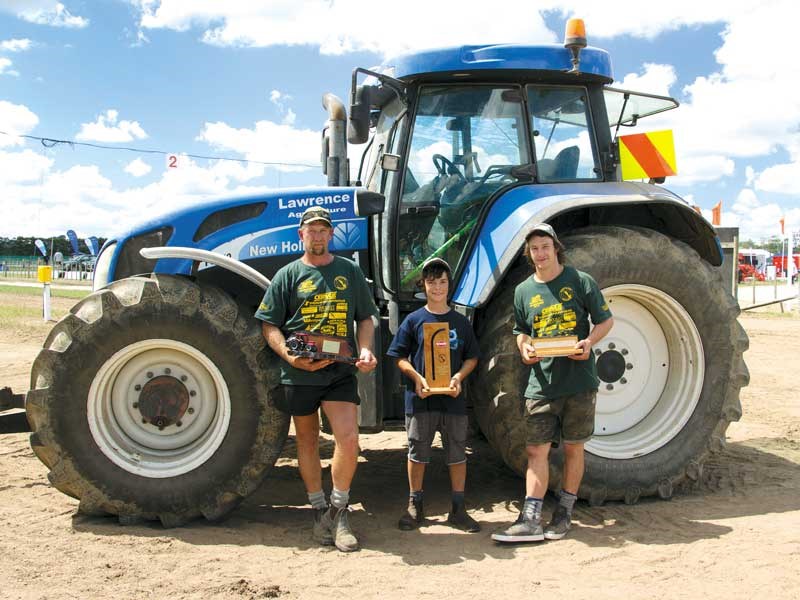 Northland Field Days tractor pull results