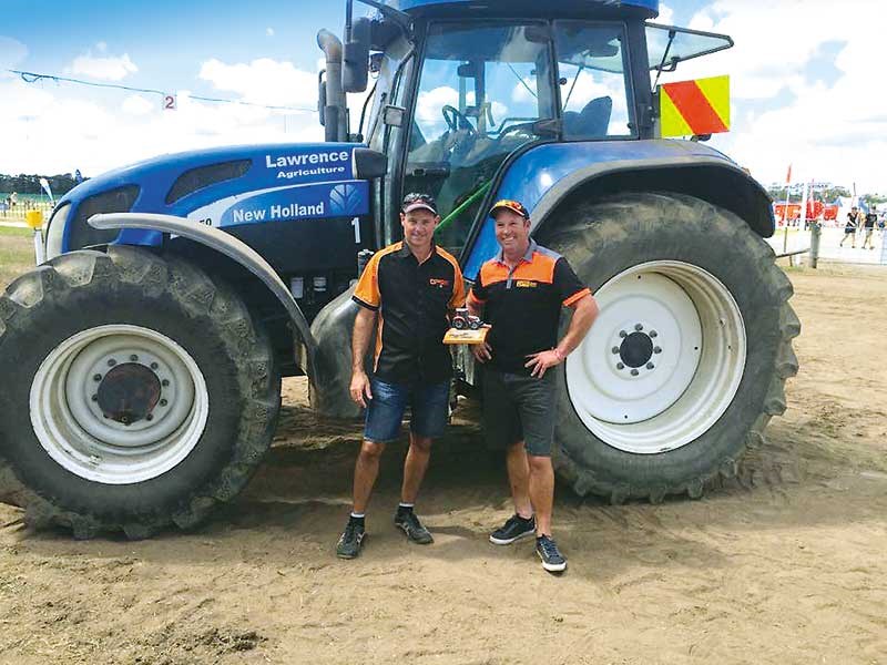 Northland Field Days tractor pull results