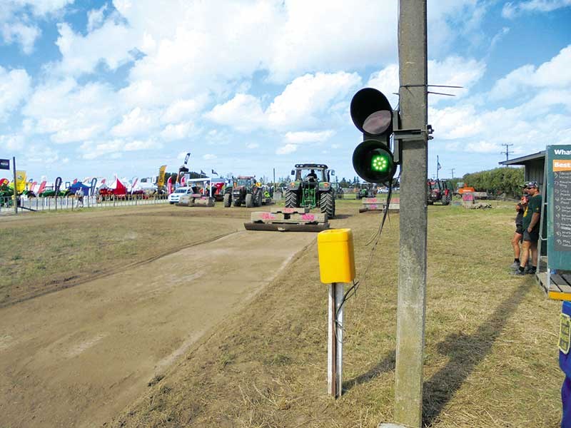 Northland Field Days tractor pull results