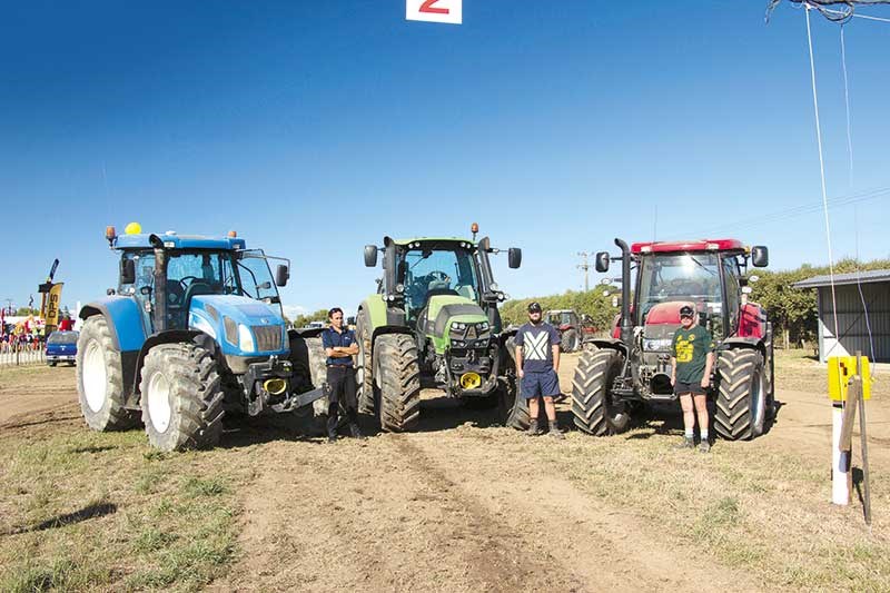 Northland Field Days tractor pull results