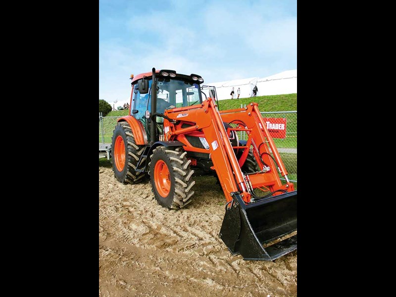 Top tractor 2016: Kioti PX1052