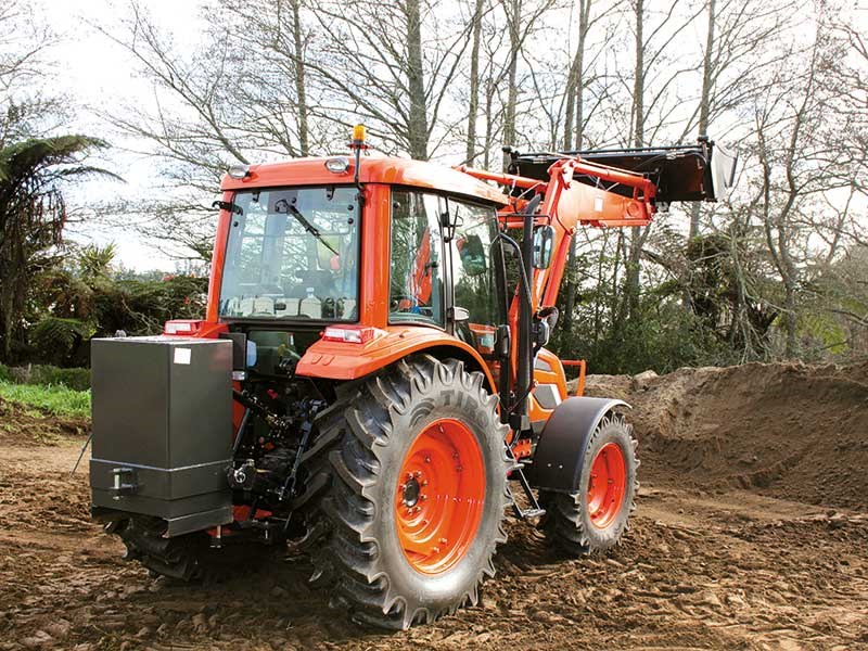 Top tractor 2016: Kioti PX1052