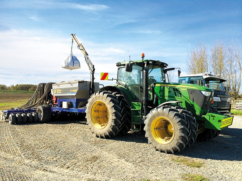 Pasture care: RDS Artemis drill control system